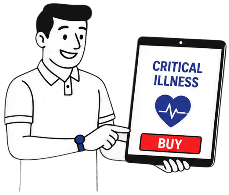 Buy or Renew Critical Illness Insurance with United Ajod