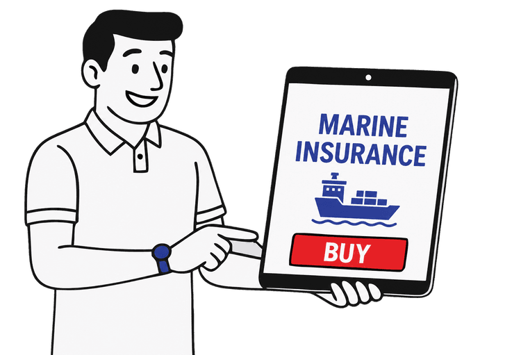 Buy or renew Marine Insurance with United Ajod