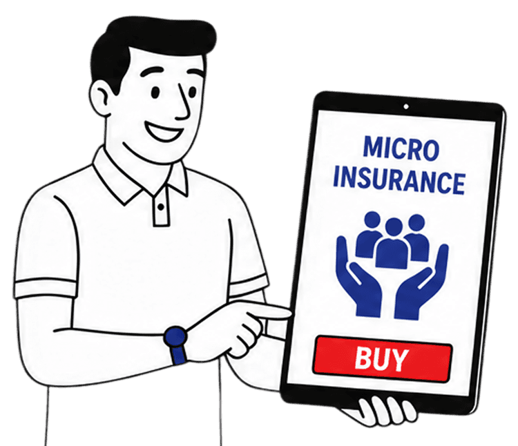 Buy or Renew Micro Insurance with United Ajod
