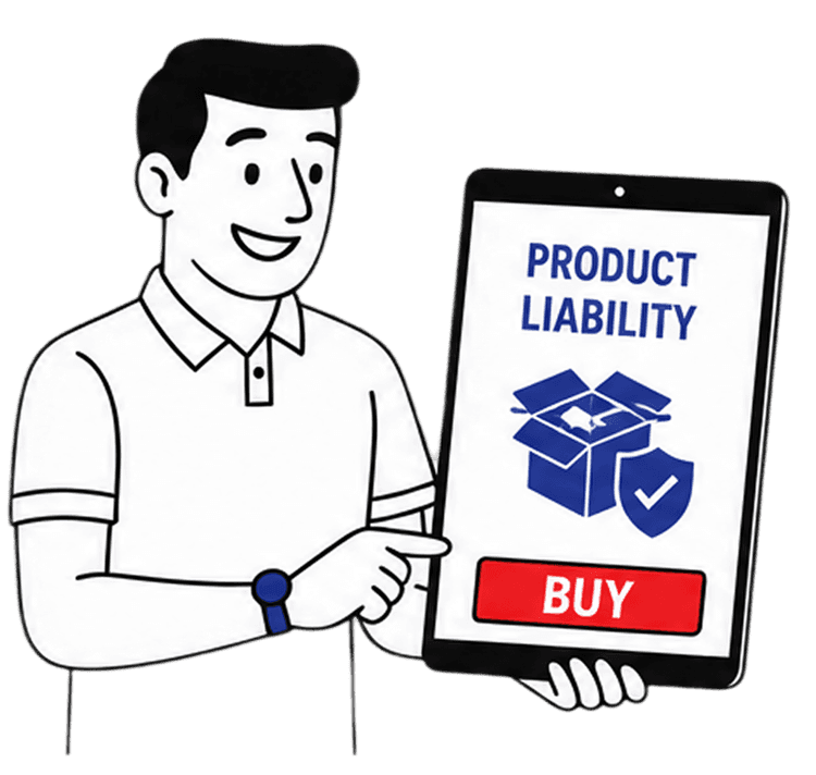 Buy or renew Product Liability Insurance with United Ajod