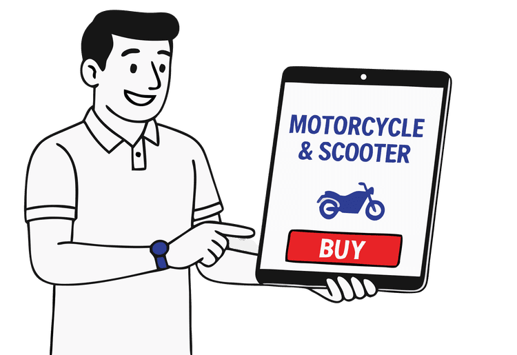 Buy or renew Motor Insurance with United Ajod