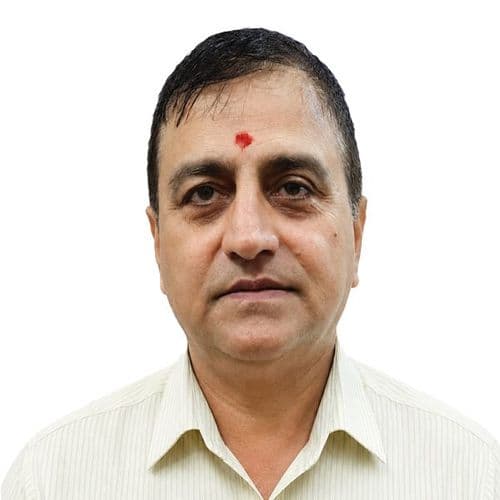 Dhiraj Kumar Sharma, branch incharge