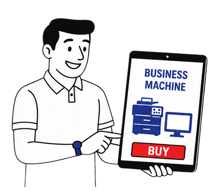 Buy or Renew Business Machine Insurance with United Ajod