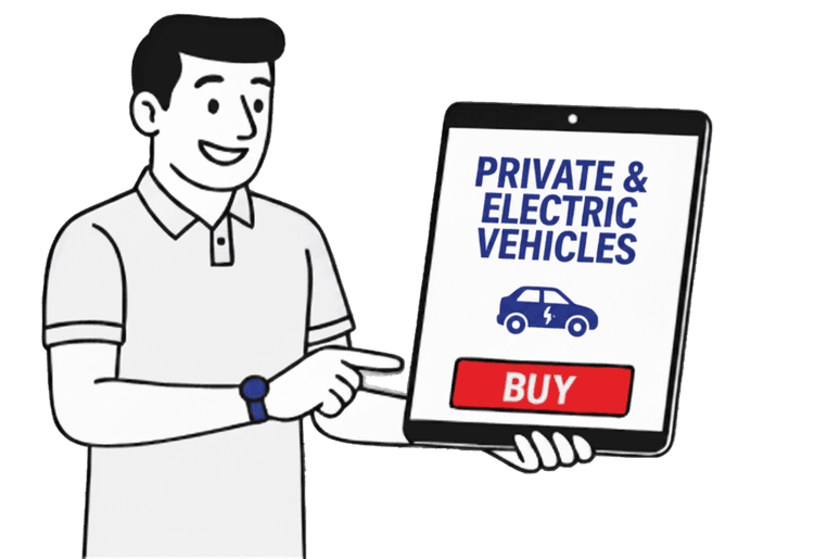 Buy or renew Private & Electric Vehicle Insurance with United Ajod