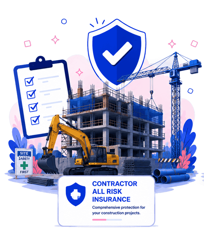 Why Construction Plant & Machinery Insurance Needed?