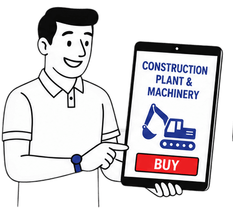 Buy or Renew Construction Plant & Machinery Insurance with United Ajod