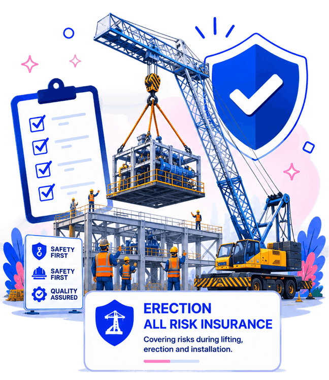 Why Erection All Risk Insurance Needed?