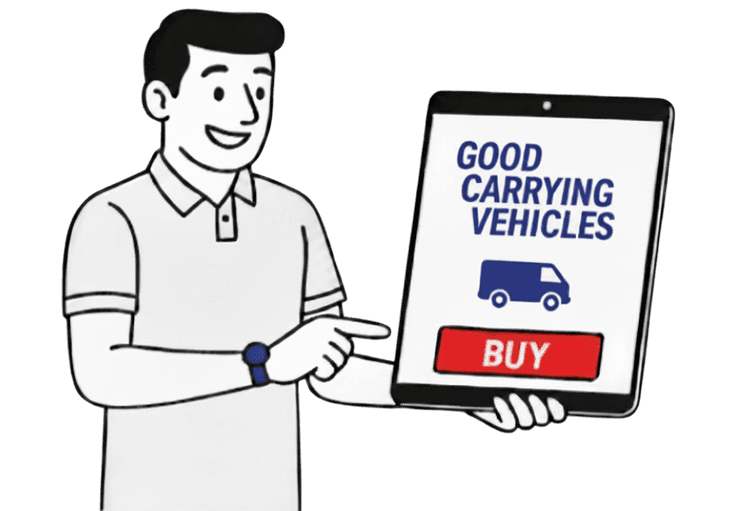 Buy or Renew Goods Carrying Vehicle Insurance with United Ajod