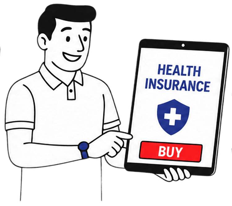 Buy or renew Health Insurance with United Ajod