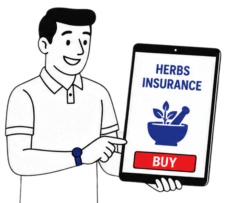 Buy or Renew Herbs Insurance with United Ajod
