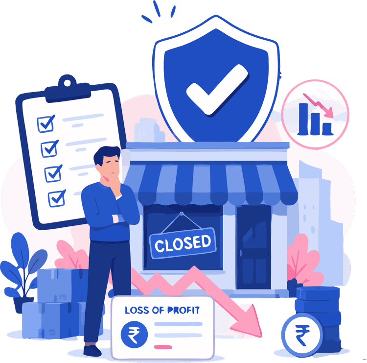 Why Loss of Profit Insurance Needed?