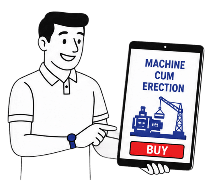 Buy or Renew Marine Cum Erection Insurance with United Ajod