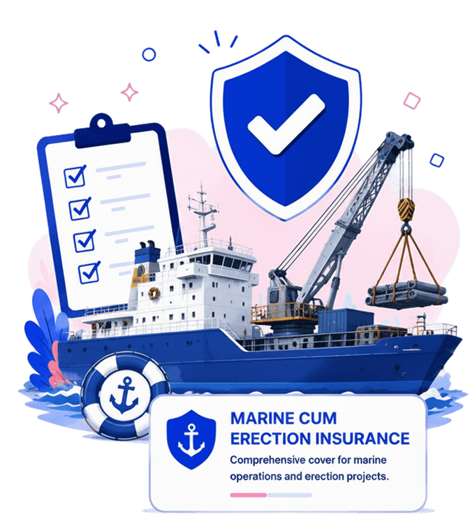 Marine Cum Erection