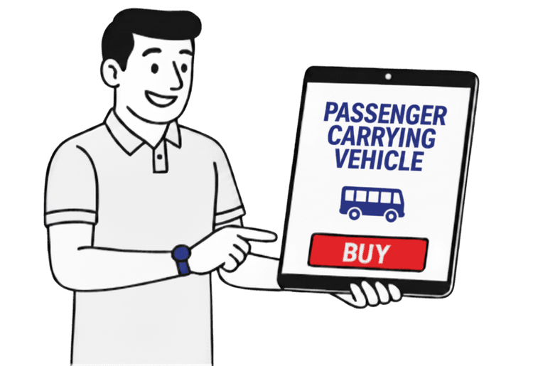 Buy or renew Passenger Carrying Insurance with United Ajod