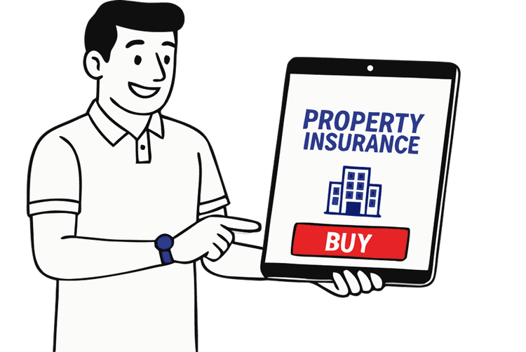 Buy or renew Property Insurance with United Ajod