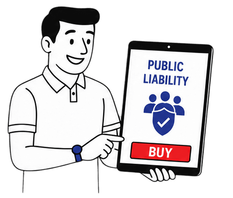 Buy or renew Public Liability Insurance with United Ajod
