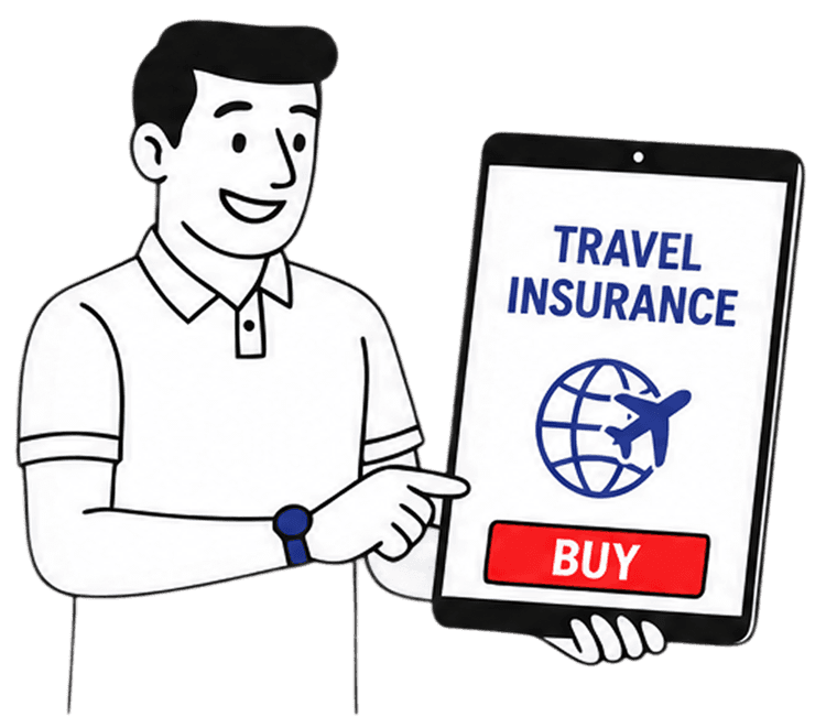 Buy or renew Travel Insurance with United Ajod