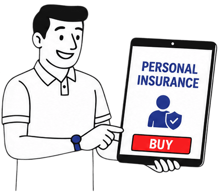 Buy or Renew Personal Accident Insurance with United Ajod