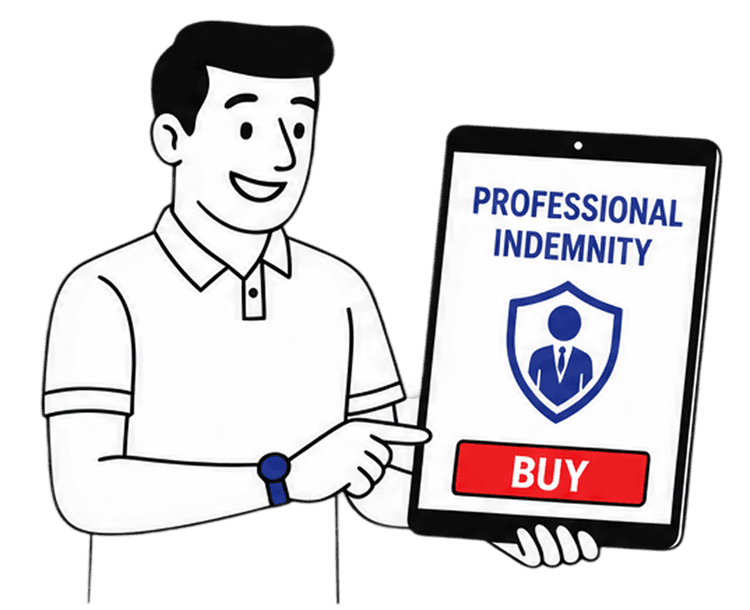Buy or renew Professional Indemnity Insurance with United Ajod