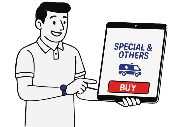 Buy or renew Other Vehicles Insurance with United Ajod